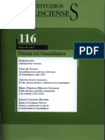 Las Publicaciones Satíricas y Literarias de Guadalajara (Siglo XIX)