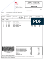 R.U.C. #20100051169: Factura Electrónica