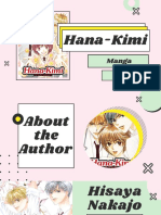Hana-Kimi: Manga