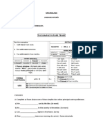 Exercicios To Be - Future Simple