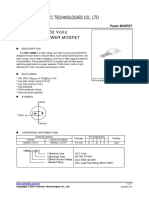 Unisonic Technologies Co., LTD: 10 Amps, 600/650 Volts N-Channel Power Mosfet