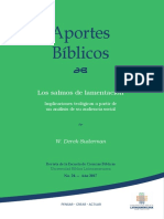 Los Salmos de Lamentación