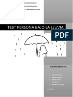 Test Persona Bajo La Lluvia