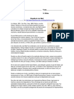 Biografia de Jose Marti