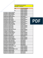 Bourses Bac Ancien - 2018-2019