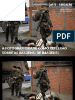 A FOTOGRAFICIDADE COMO REFLEXÃO SOBRE AS IMAGENS (DE IMAGENS)