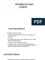 Auditoria de Caso Clinico