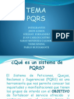 Tema PQRS