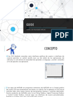 GUI de Matlab para visualizar datos