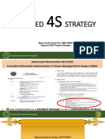 Enhanced Strategy: Department of Health, Philippines