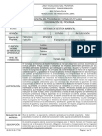 Sistema de Gestion Ambiental