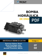 Bomba Hidráulica de Engranaje.