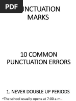 punctuation marks