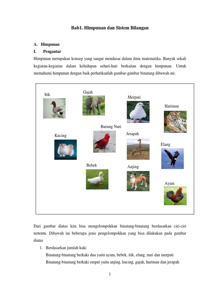 Modul Prekalkulus 1 Full Pdf