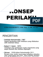 Konsep Perilaku