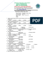 Soal Uas Pai Kelas Xii