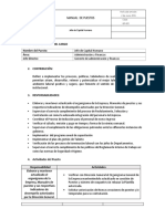 Manual de Puesto de Jefe de Capital Humano