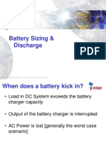 © 1996-2009 Operation Technology, Inc. - Workshop Notes: Battery Sizing & Discharge