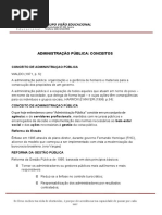 Apostila Administração Publica