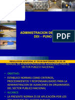 EXPOSICION ALMACENES DDI  PUNO 2019.ppt