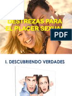 Destrezas para El Placer Sexual