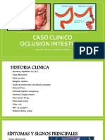 Caso Clinico Expo Oclusion Intestinal