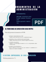 Fundamentos de La Administracion