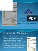 Manejo de Herramientas