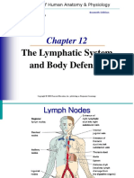 Chapter 12 Lymphatic System