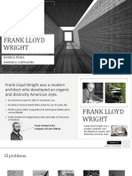 Frank Lloyd Wright Biografía