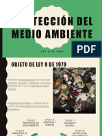 Protección Del Medio Ambiente