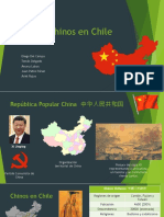 Los Chinos en Chile