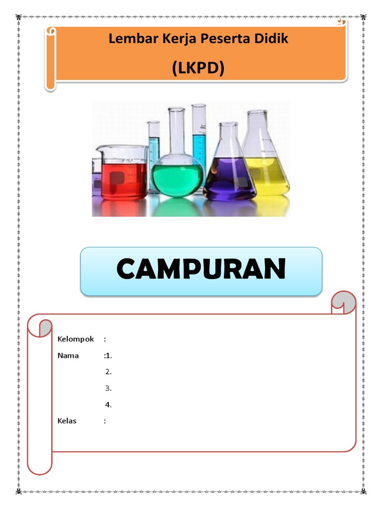 Contoh Campuran Homogen dan Heterogen | PDF | Kesehatan Holistik