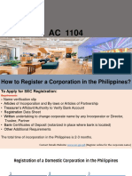 Register Corporation Philippines