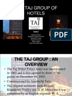 The Taj Group of Hotels