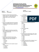 Soal Xiioto - Fisika