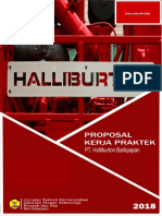 Proposal to Halliburton