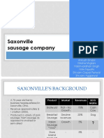 Group 5 - Saxonville Sausage Company