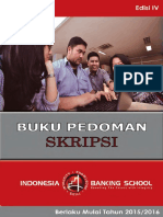 Buku Pedoman Skripsi Final