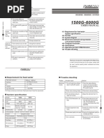 April 2025 RO Plant Maintenance Checklist | PDF | Membrane | Pump