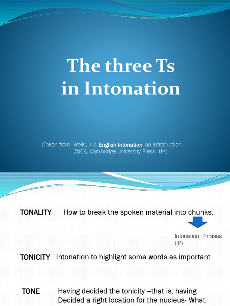 Understanding Intonation in English | PDF | Syllable | Stress (Linguistics)