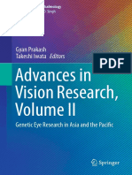 (Essentials in Ophthalmology) Gyan Prakash, Takeshi Iwata - Advances in Vision Research, Volume II - Genetic Eye Research in Asia and The Pacific (2019, Springer Singapore) PDF