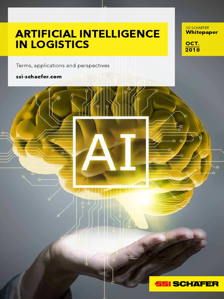Artificial Intelligence In Logistics Whitepaper Oct. 2018 Artificial