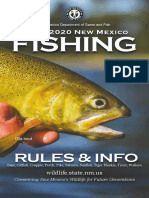 2019 20 New Mexico Fishing Rules and Info