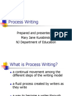 Process Writing