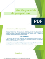 Interpretación y Análisis de Perspectivas JUNIO 1-2018