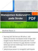 Manajemen Kedaruratan Pada Stroke