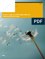 Secure Login For SAP - Single Sign-On 2.0 SP 04 Implementation Guide (v1.0 - 2014-10-28) PDF