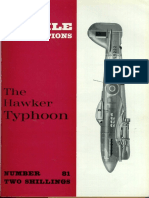 Hawker Typhoon 1A1B Pilots Manual