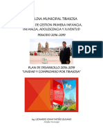 Informe Final Infancia y Adolescencia